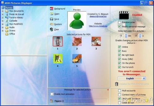 MSN Pictures Displayer 4.6