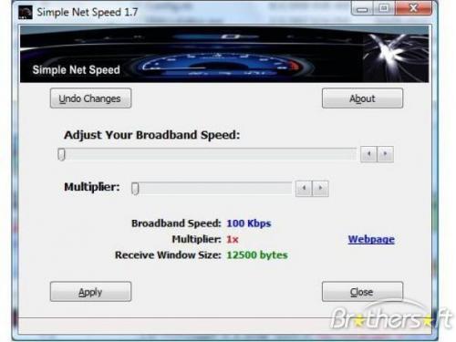 Simple Net Speed 1.4