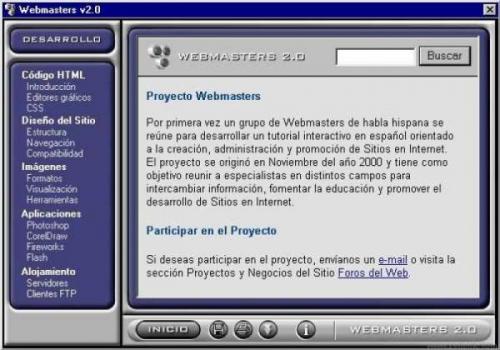 Webmasters Tutorial 2.0