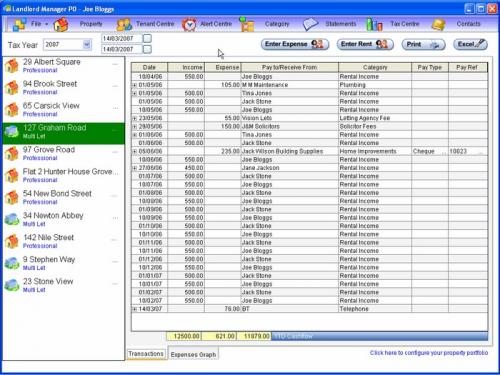 Landlord Manager 2008 8.20