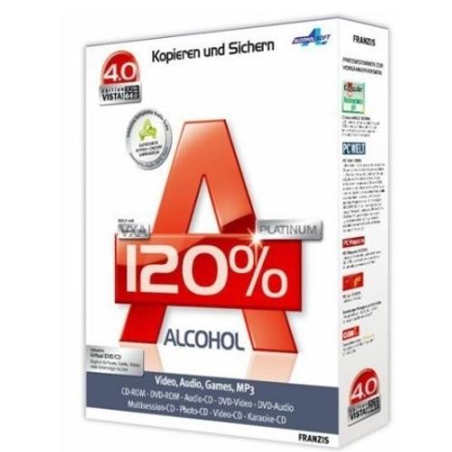 Alcohol 120% - Descargar 2.0.1.2033