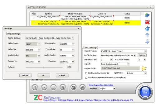 ZC Video Converter - Descargar 1.9.2