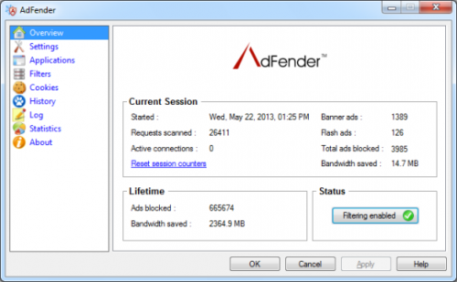 AdFender 1.0