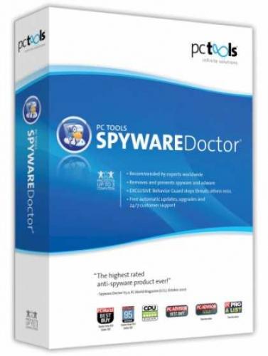 PC Tools Spyware Doctor 6.0.1.441 - Descargar 6.0.1.441