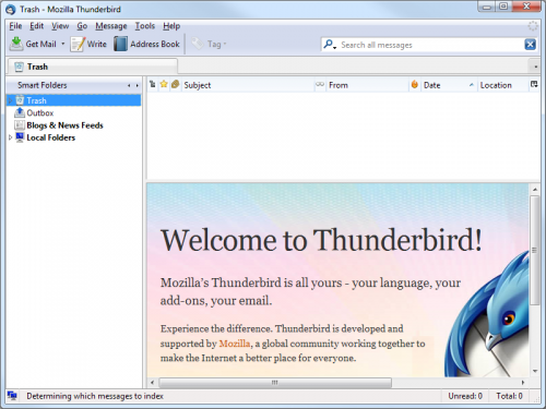 Mozilla Thunderbird - Descargar 5.0