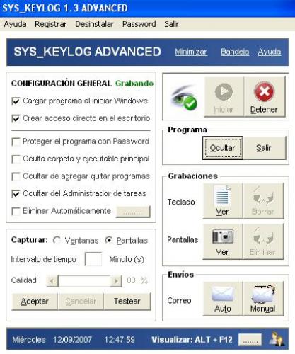 Sys Keylog Advanced 1.4