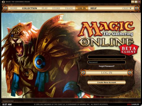 Magic, The Gathering Online 2.0 Trial