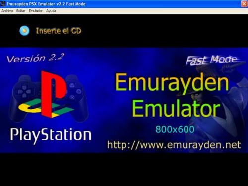 Emurayden PSX Emulator 2.2 - Descargar 2.2