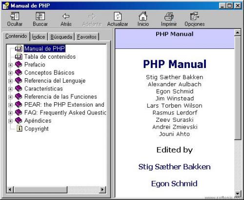 Manual de PHP  7 Diciembre 2007