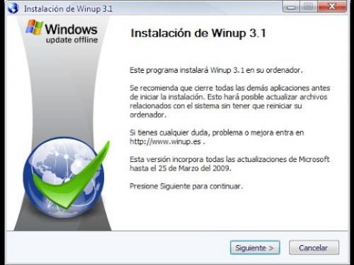 WinUp 3.1