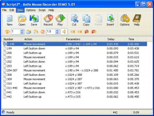 Descargar Mouse Recorder. Pro 2.0.7.4